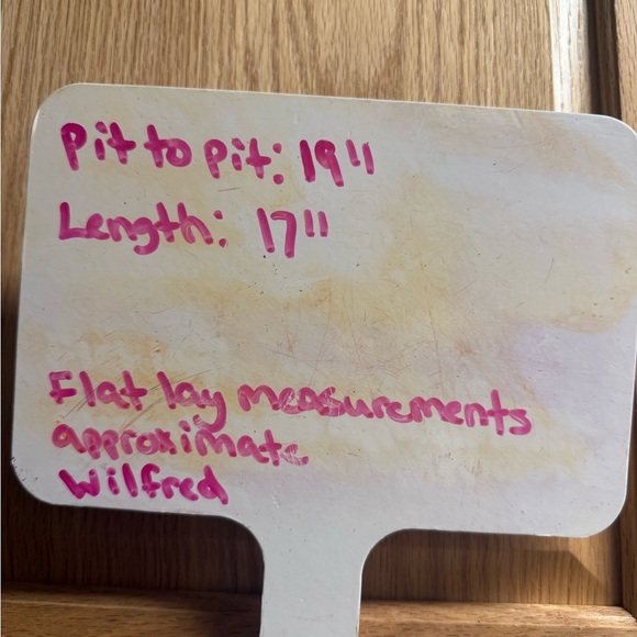 Aritzia Wilfred Promener Blouse Aurora Pink Birch Floral Off Shoulder Small - Picture 6 of 6